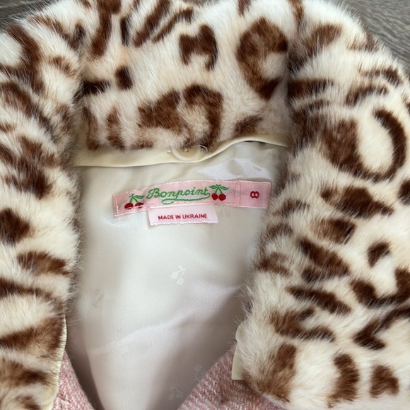 Girls Bonpoint coat - Picture 4 of 6